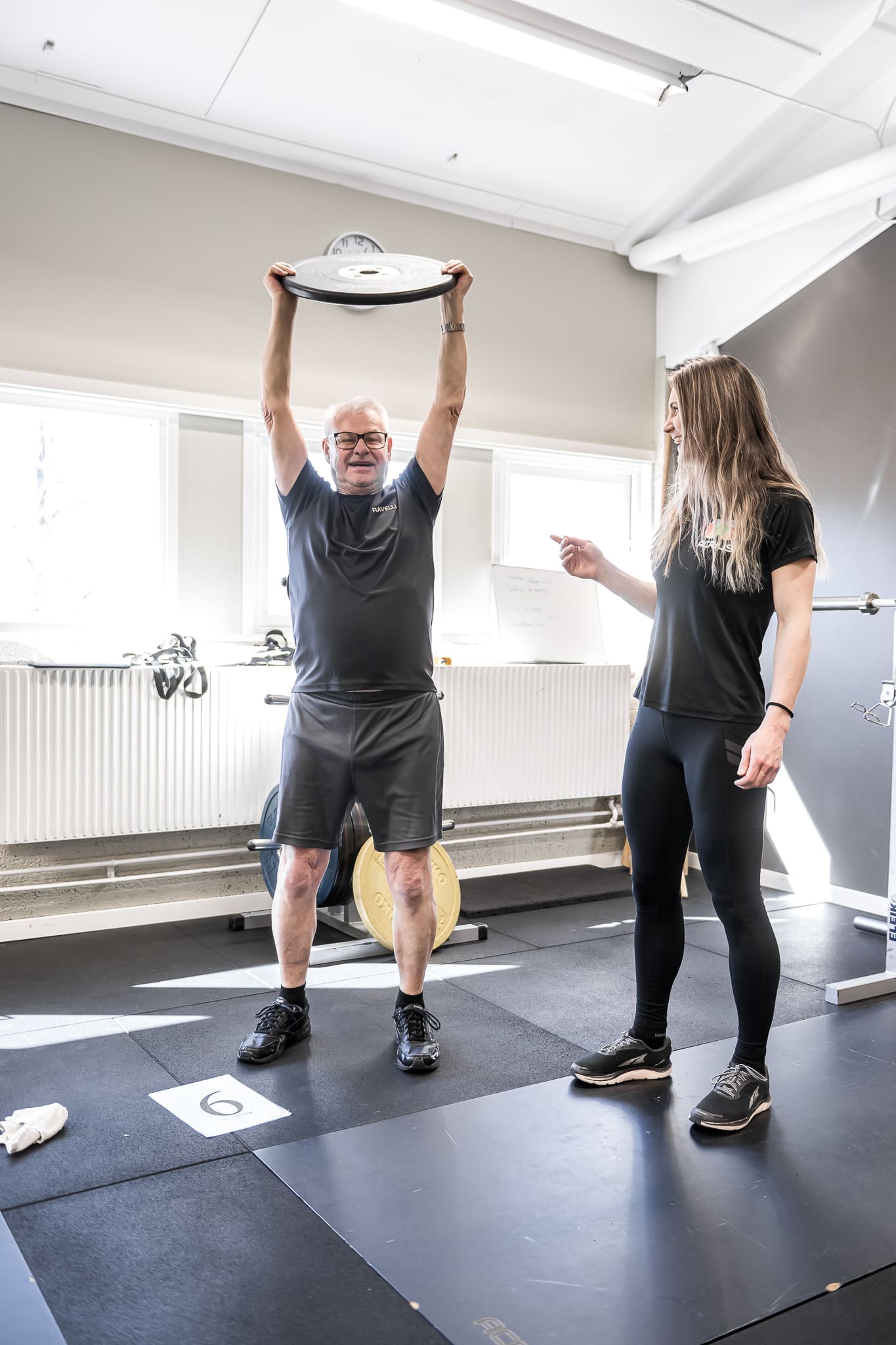 Träning för alla åldrar