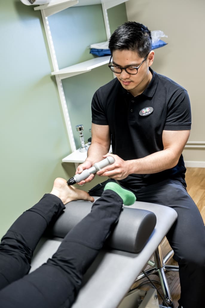 Stötvågsbehandling