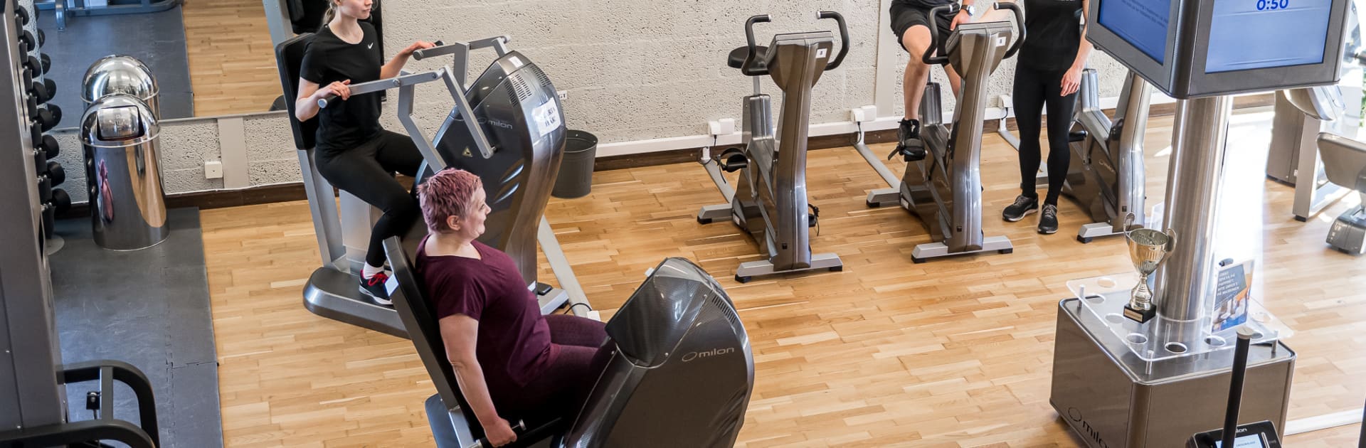 Milon i Trollhättan, Uddevalla & Ljungskile