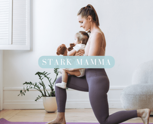 Stark mamma - gruppträning 3 Stark mamma